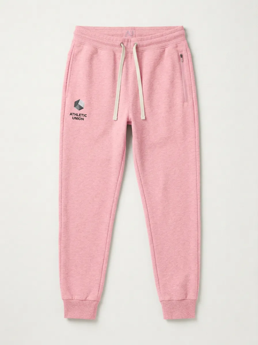 Streamlined Athletic Detail Men's Sweatpants