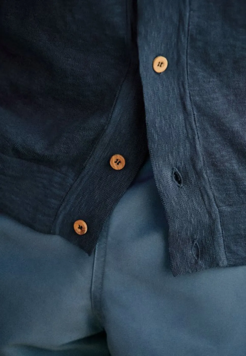 Burgundy Patch Pocket Short Sleeve Camp Shirt