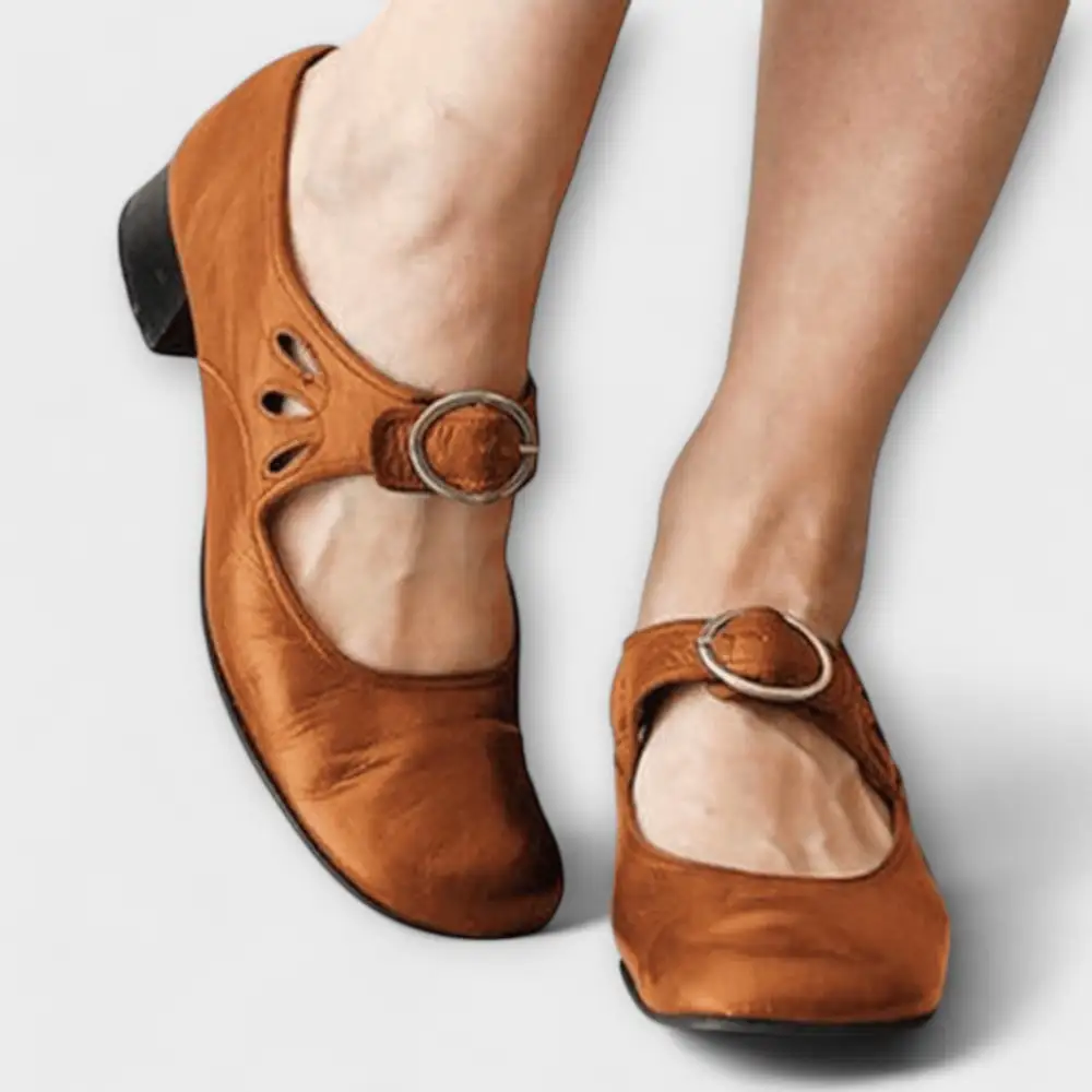 Leather Everyday Flat Sandals