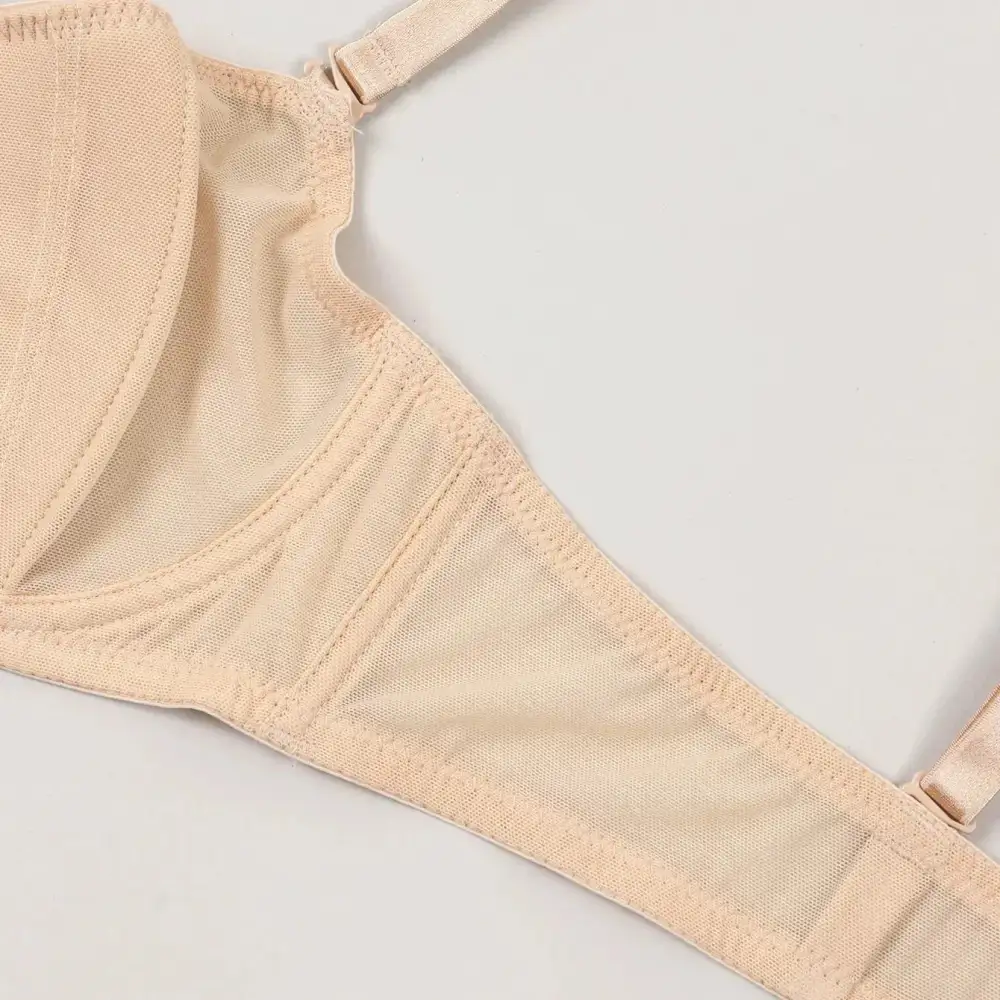 Bra with Triple-Row Band Adjustment