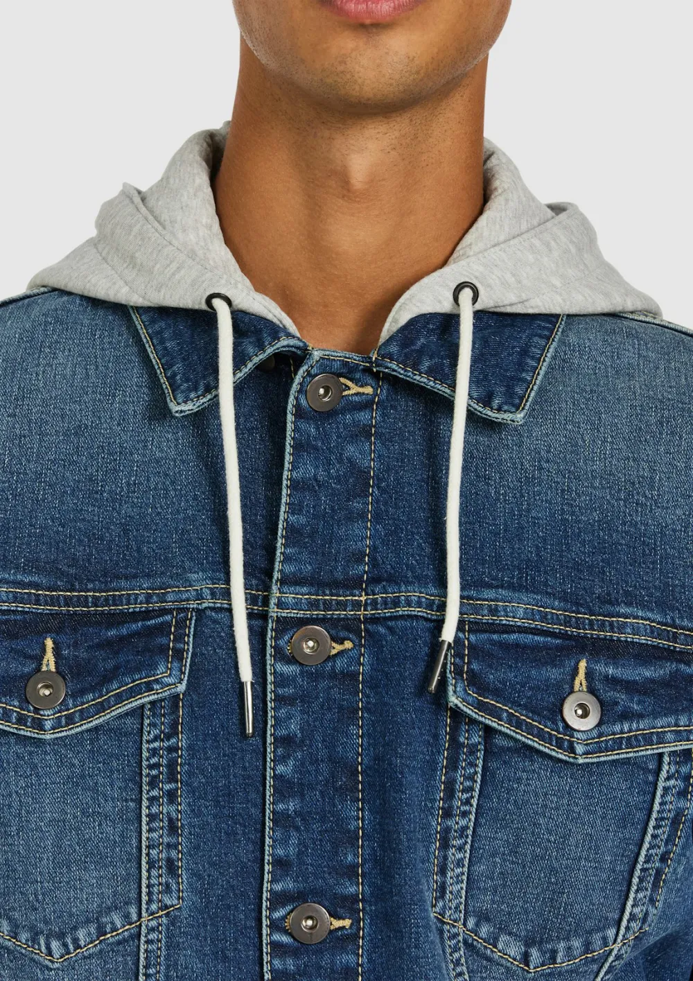 Classic Vintage Men's Denim Jacket