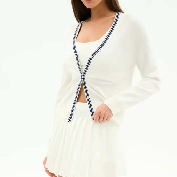 Modern Knit Cardigan