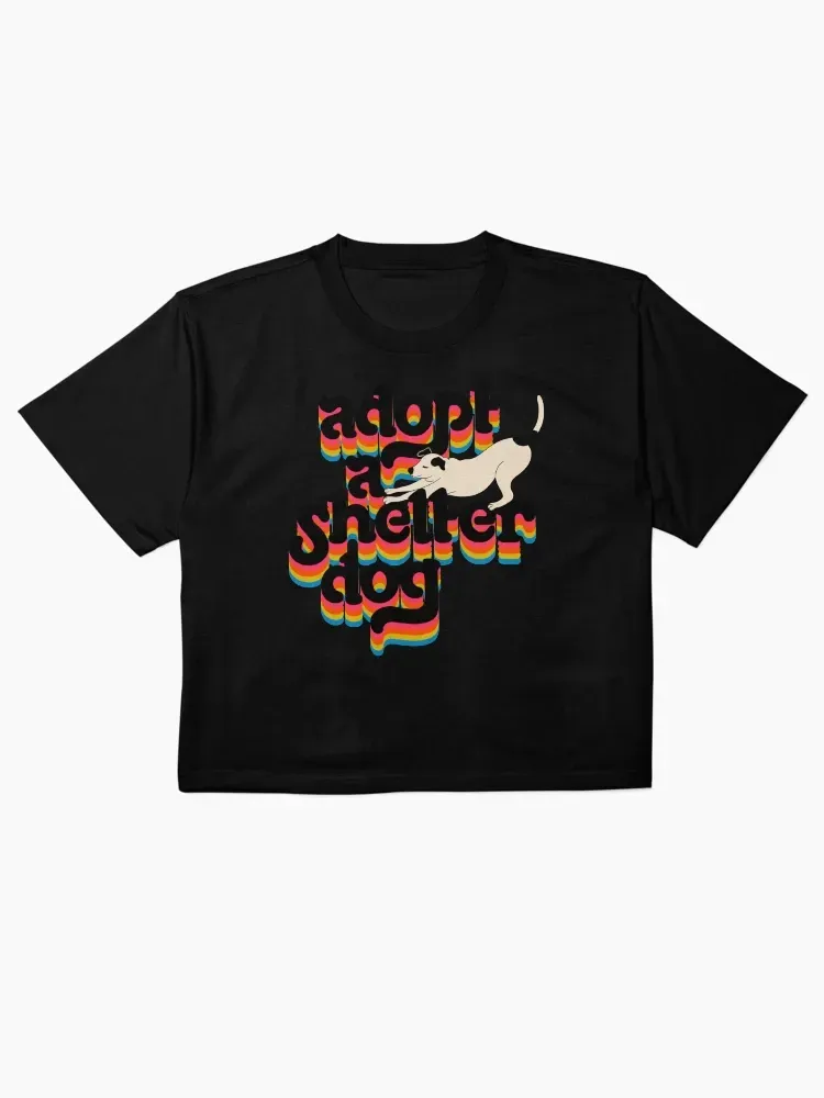 Round Neck Short Sleeved T-Shirt