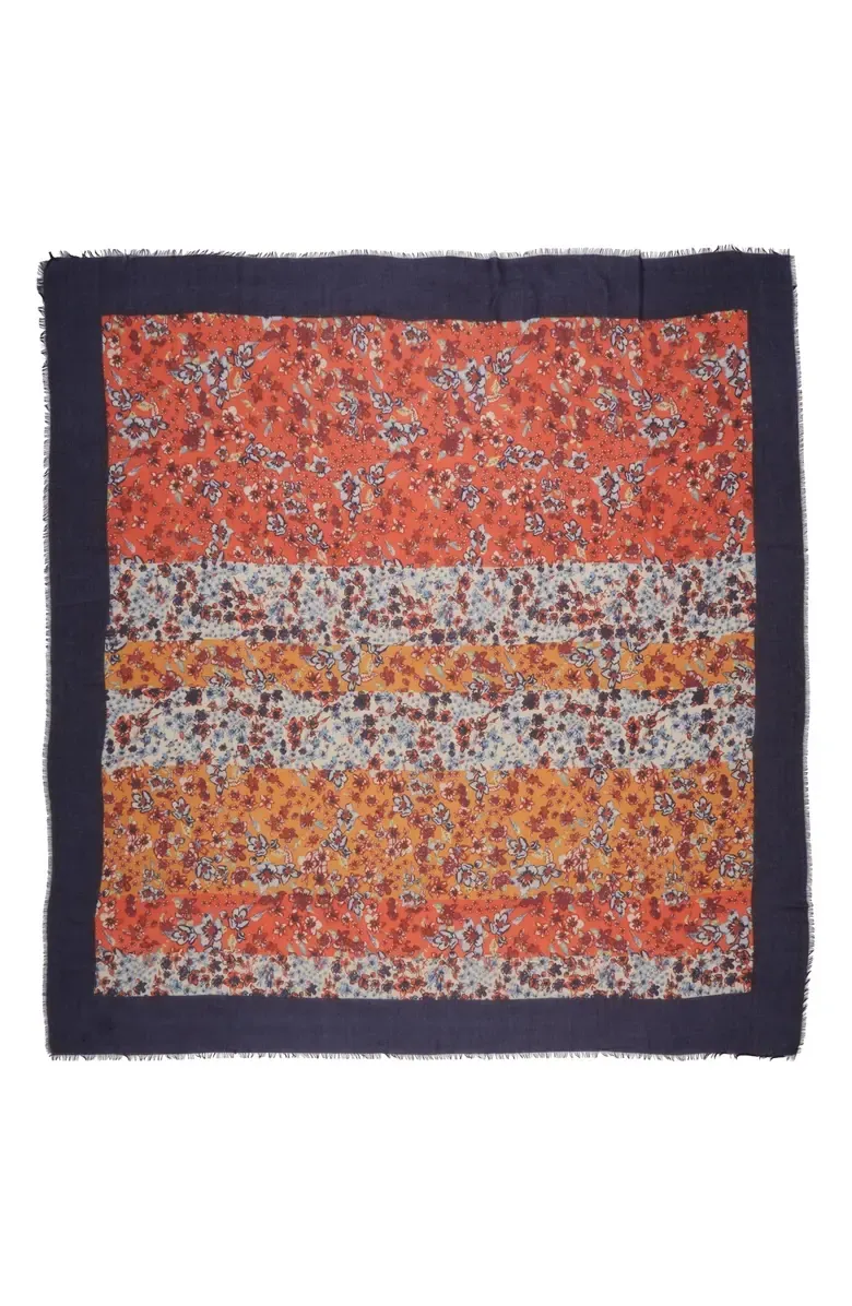 Daily Floral Print Scarf