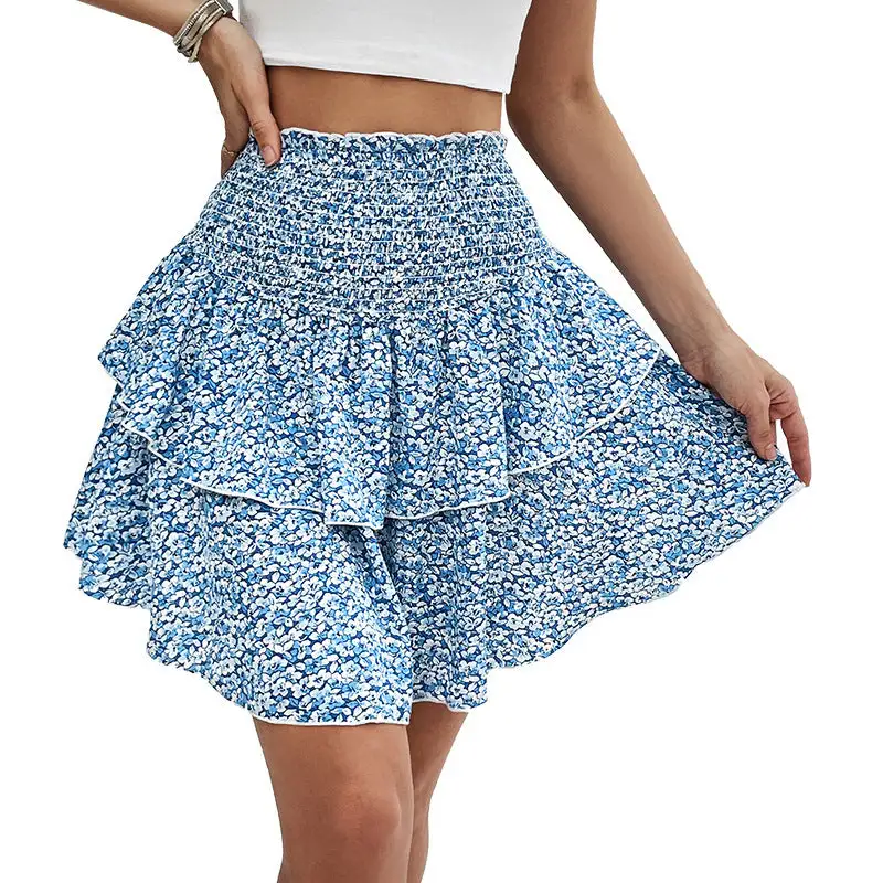 Easy Fit Everyday Floral Skirt