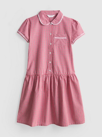 7-15yrs | Cotton Rich Gingham Check School Dress detail 2