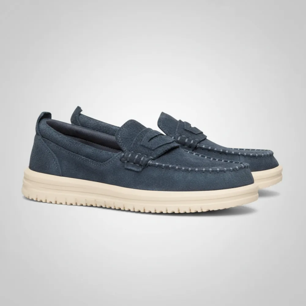 Wendy NXT Loafer Suede Shoes