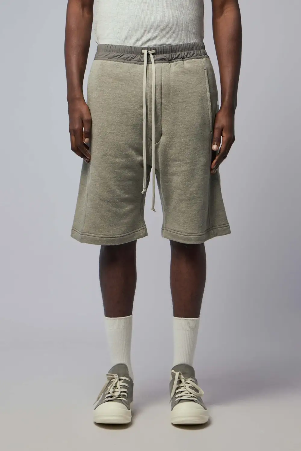 Relaxed Drawstring Shorts