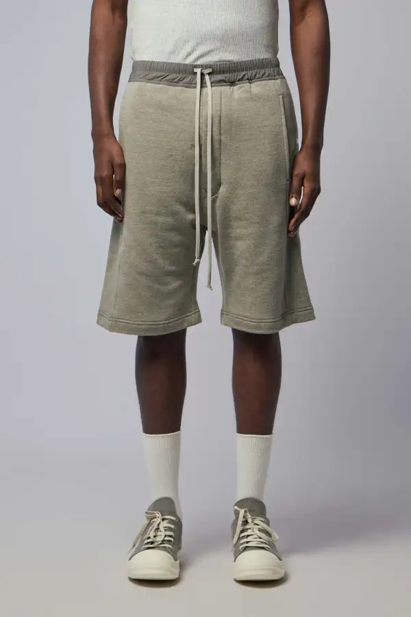 Relaxed Drawstring Shorts