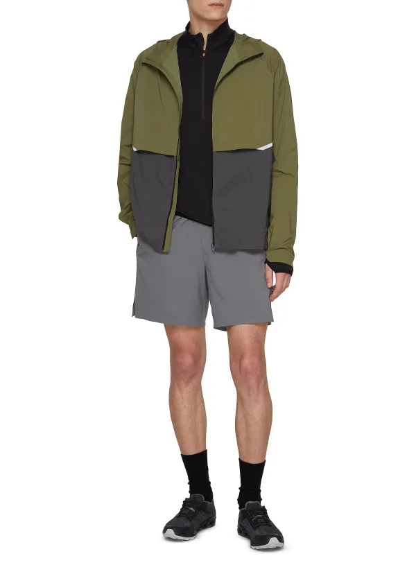 Casual Simple Loose Breathable Grey Shorts