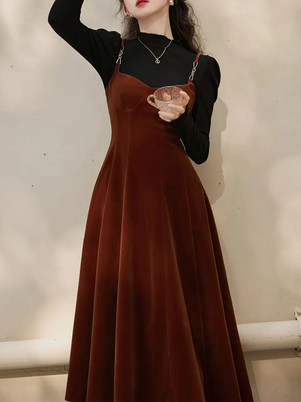 D A Y Long Dress