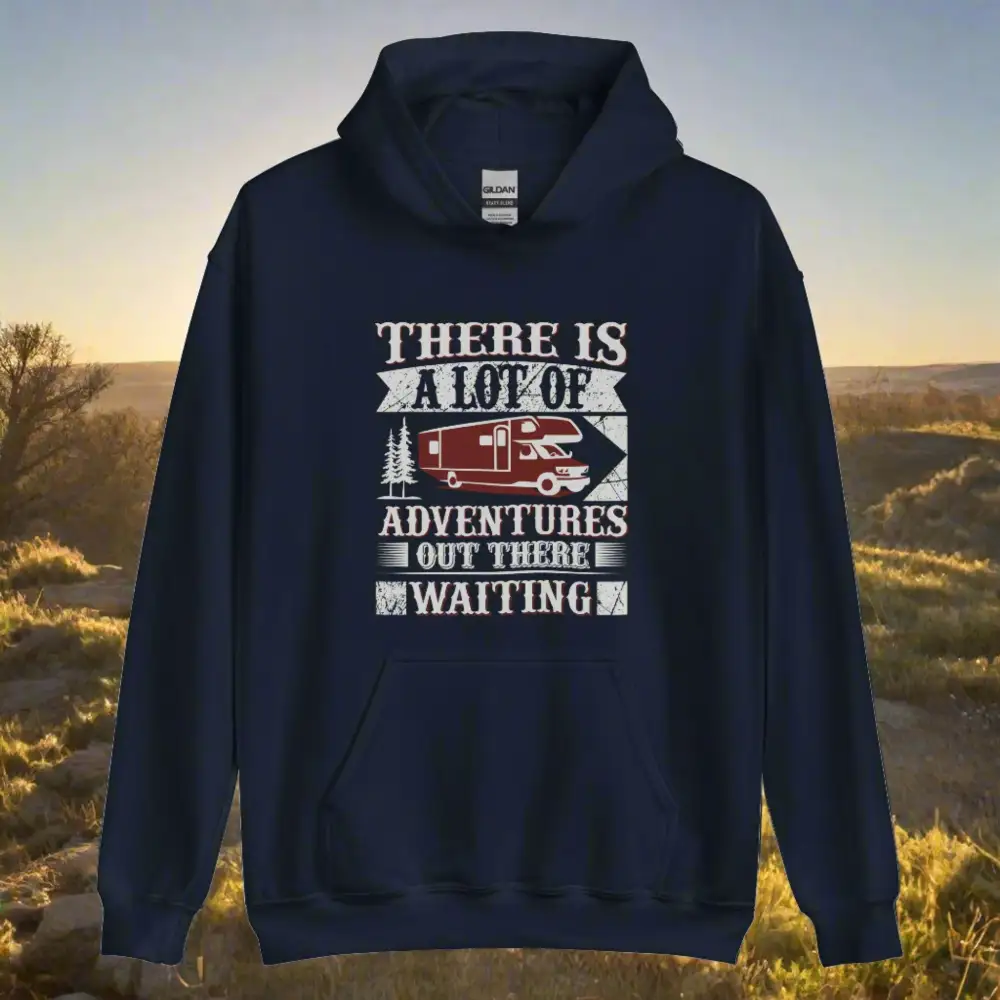 Hoodie A Lot of Adventures