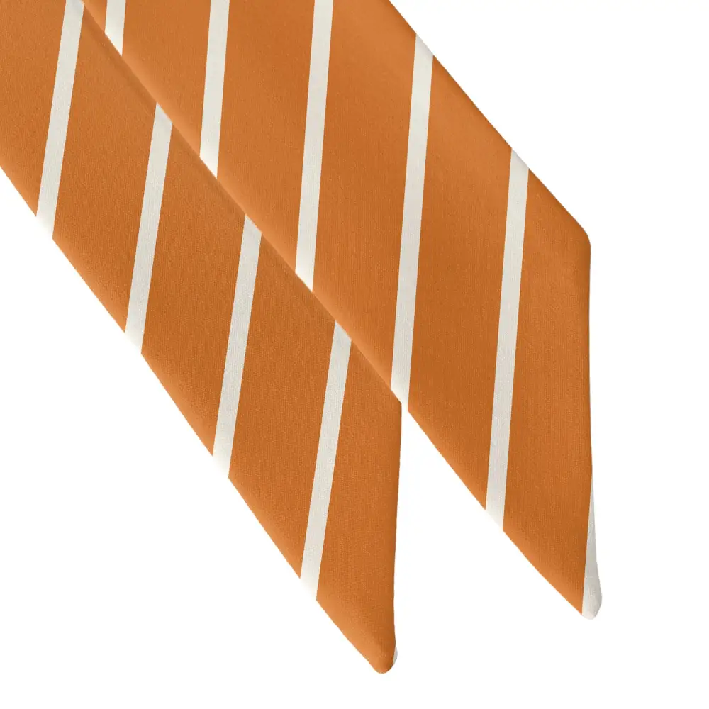 Varsity Stripe Pattern Hair Scarf