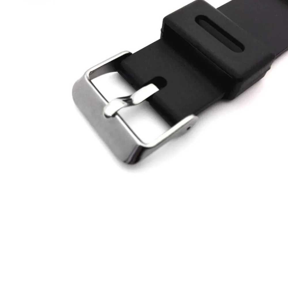 18/20/22mm Silicone Watch Strap – Adjustable Replacement Watch Band
