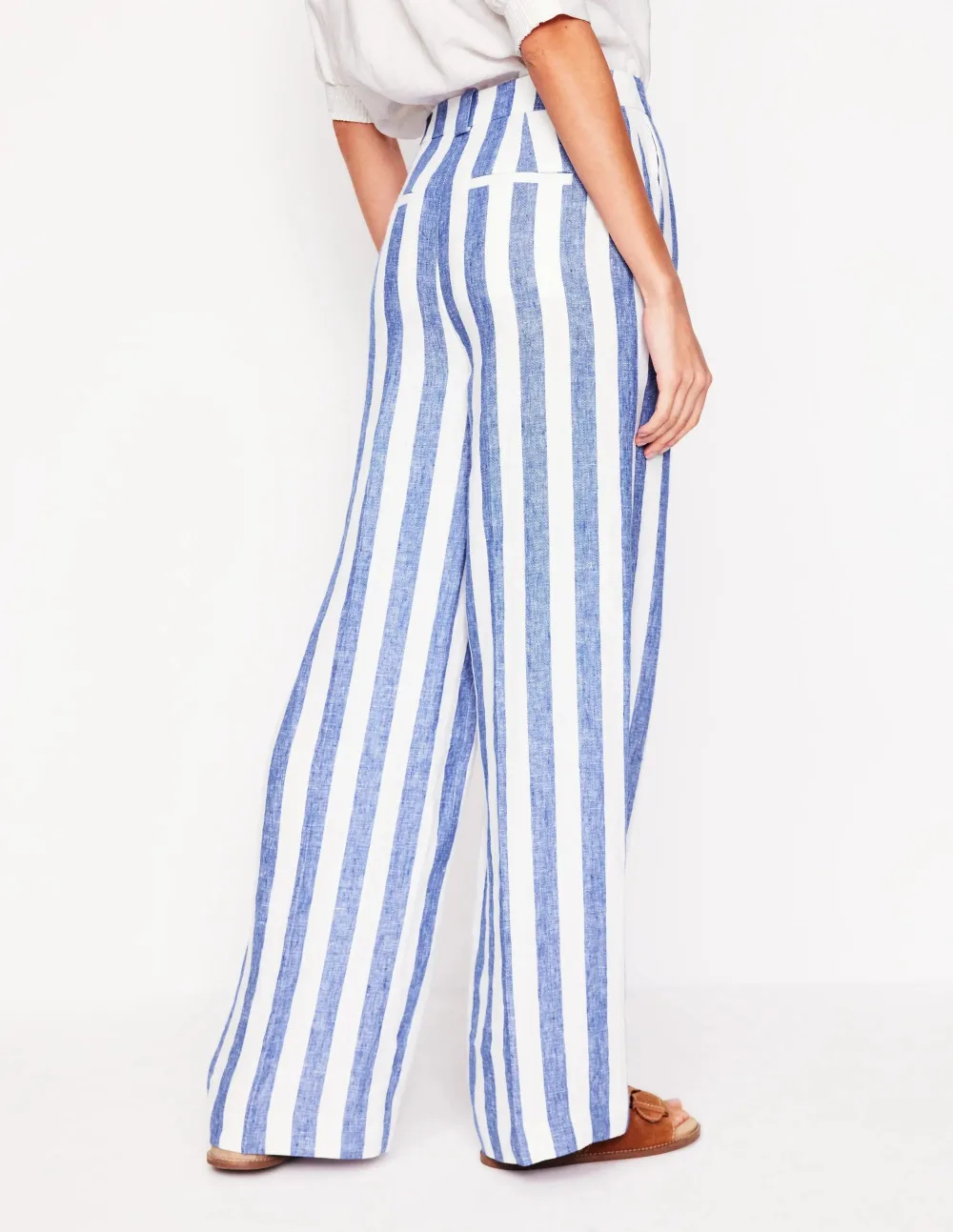 Westbourne Linen Pants