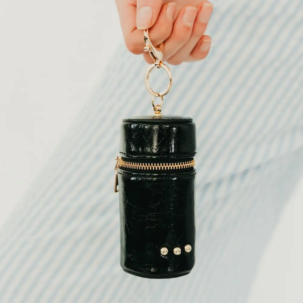 Lipstick Case Bag Charm