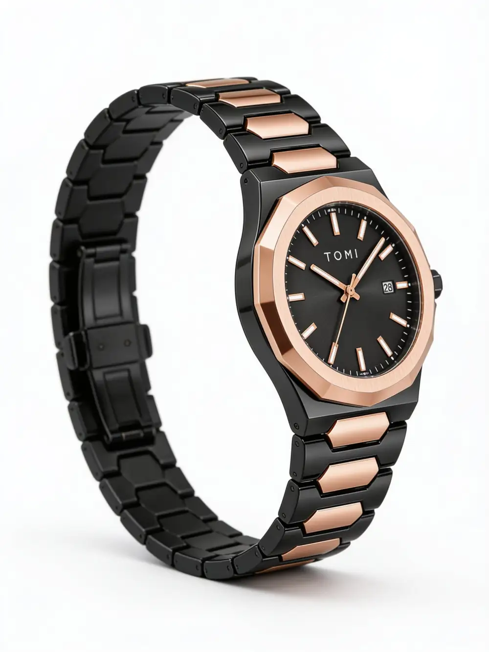 TOMI T301 Executive Timepiece Gift Set