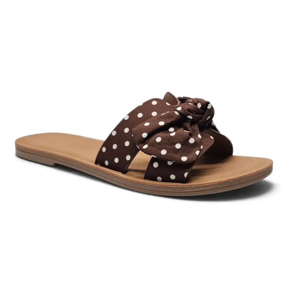 Harper Bow Slide Sandal