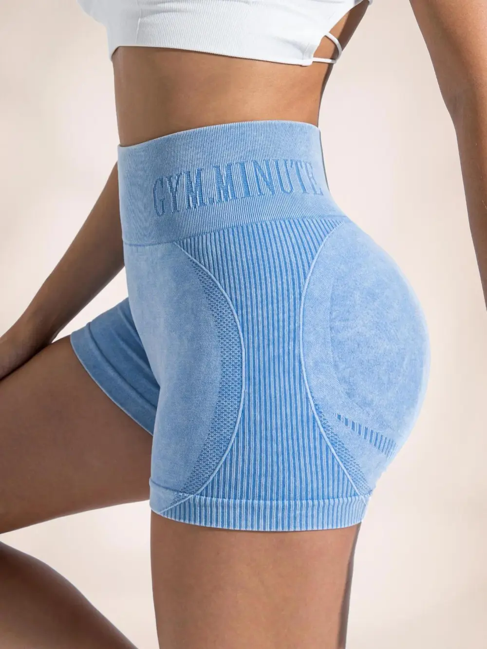 Women's Yoga Scrunch Butt High Waist Workout Shorts Available for S-5XL