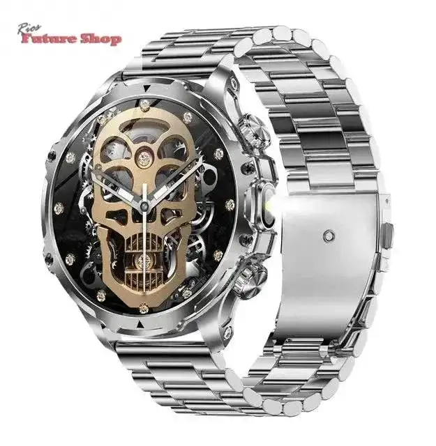 Smart Watch Flashlight Men Outdoors Sports
