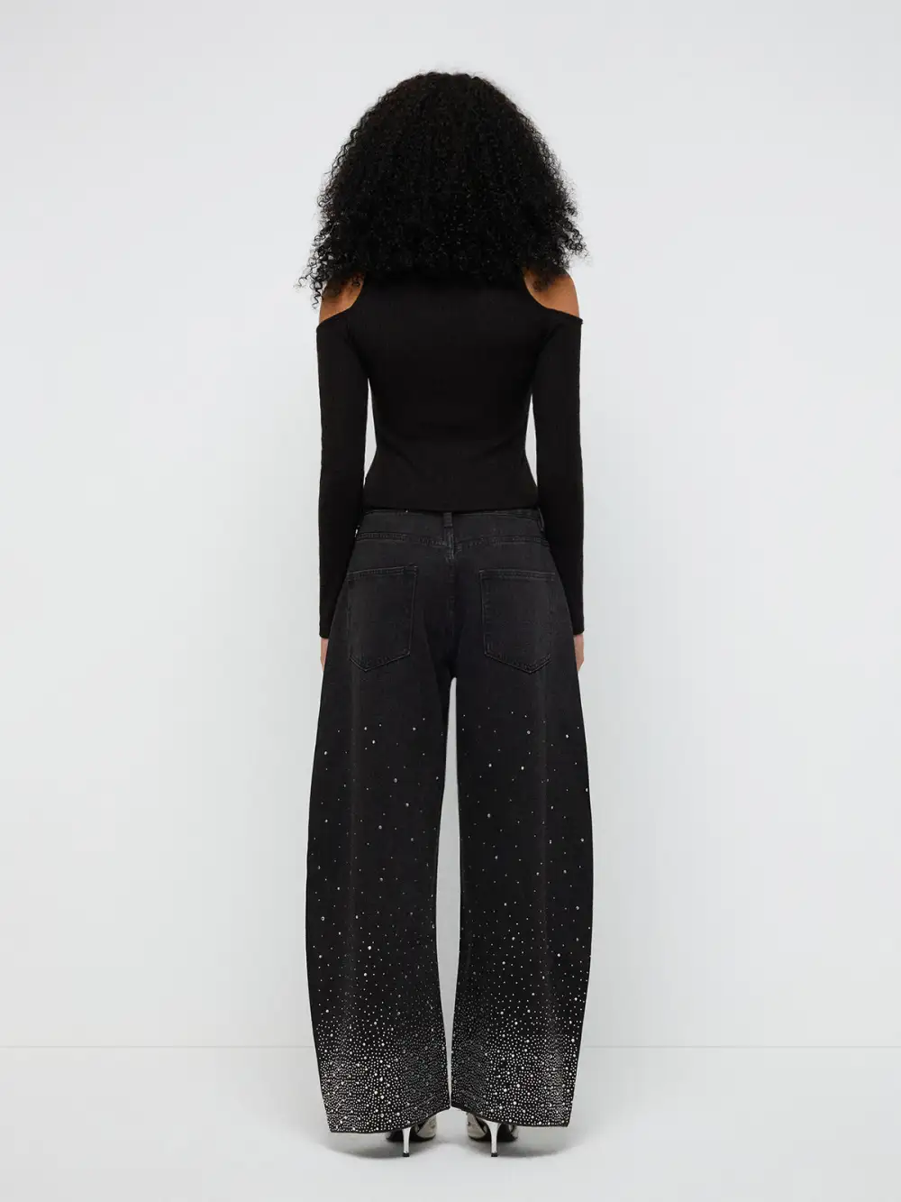 Everyday Barrel-Leg Denim Pants