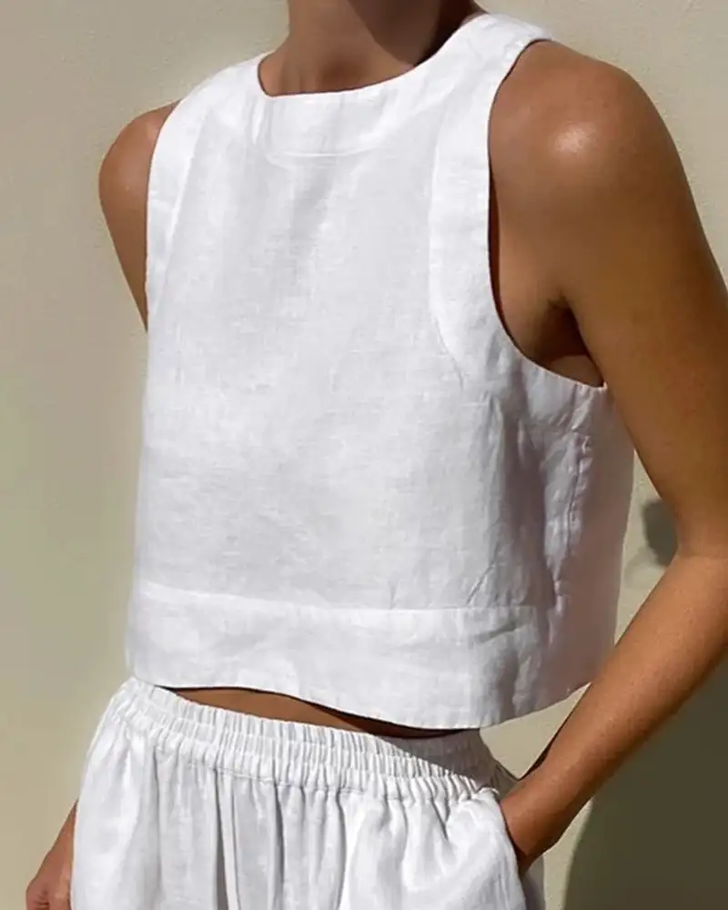 Linen Everyday Two Piece Set