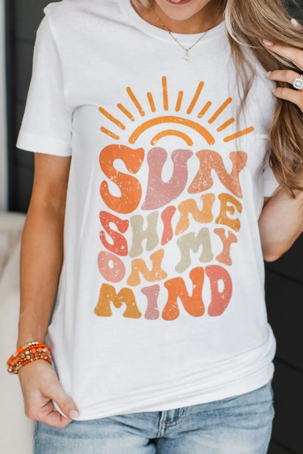 White Sun Shine On My