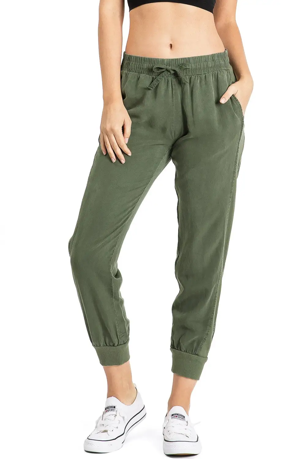 Casual Slim Fit Joggers