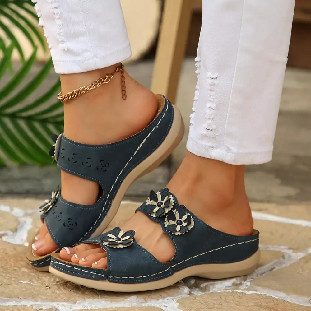 Classic Embellished Open Toe Sandals