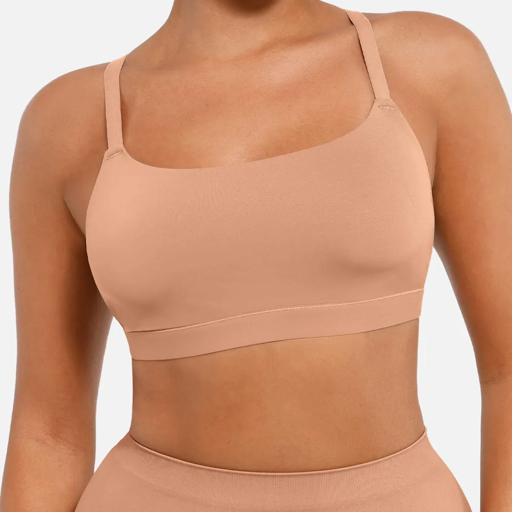 Wireless Invisible Support Bra