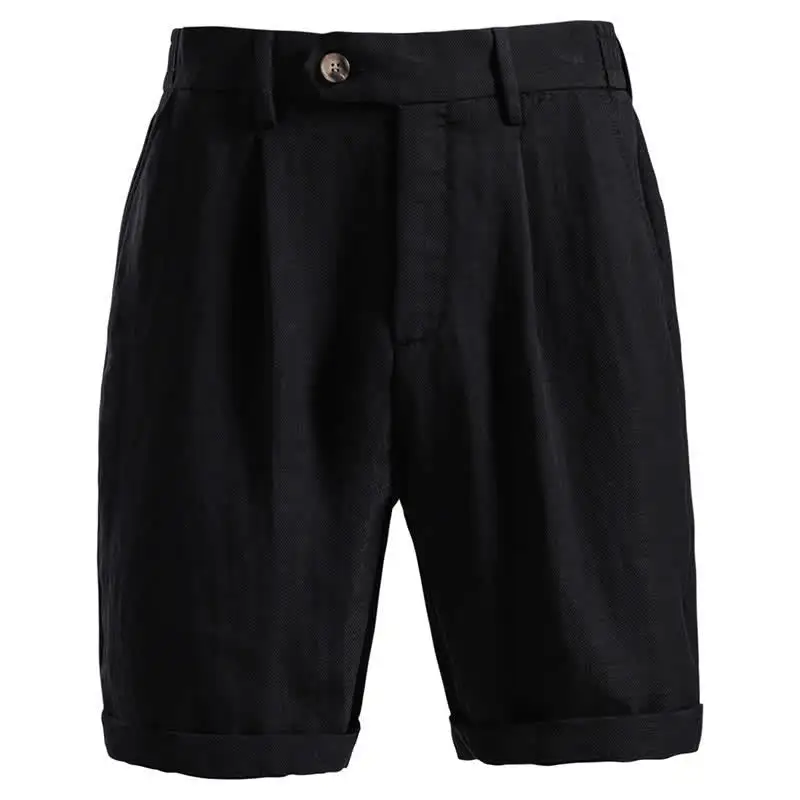 Pocketed Casual Shorts