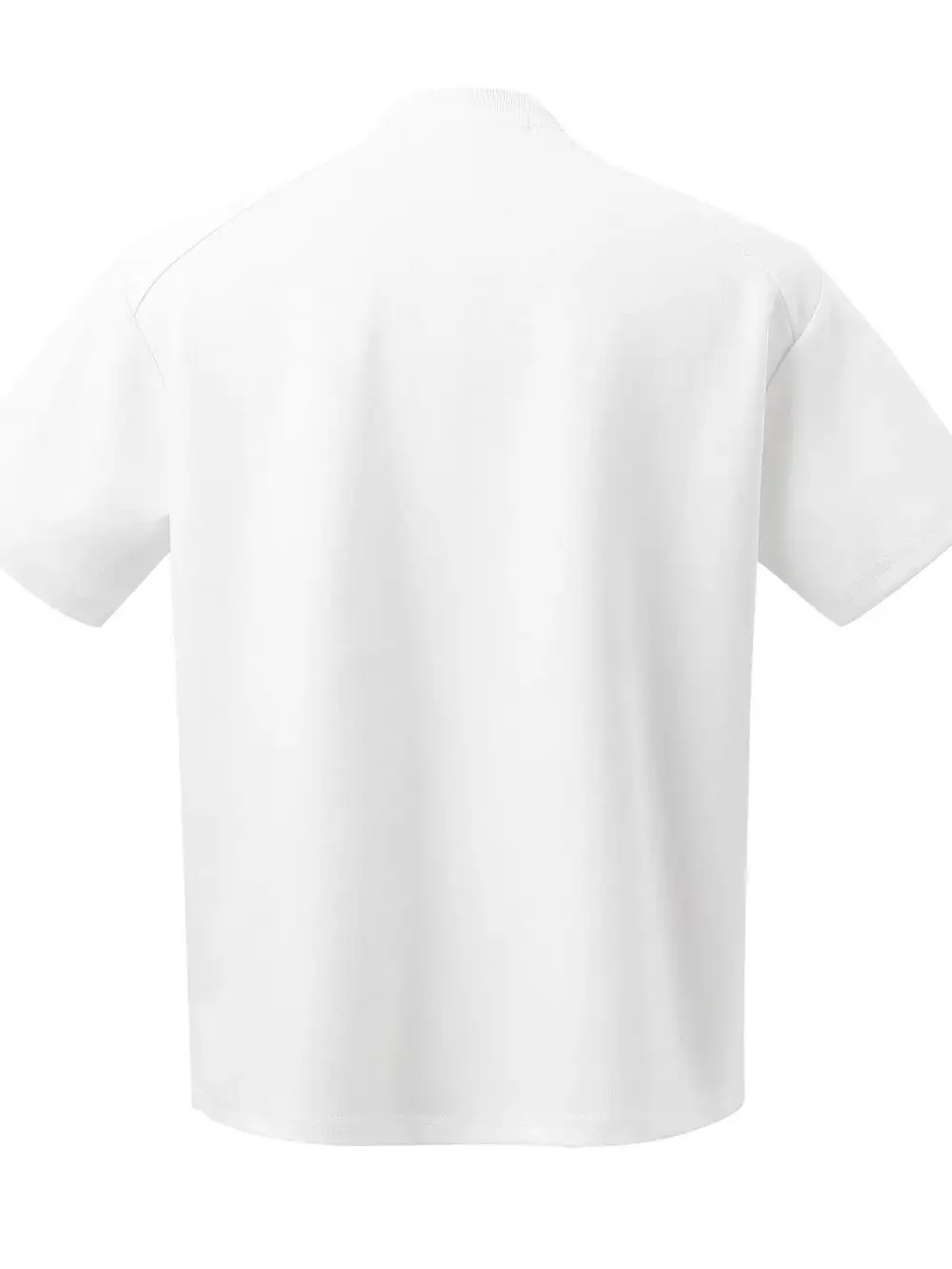 Soft Crew Neck Short Sleeve Tee