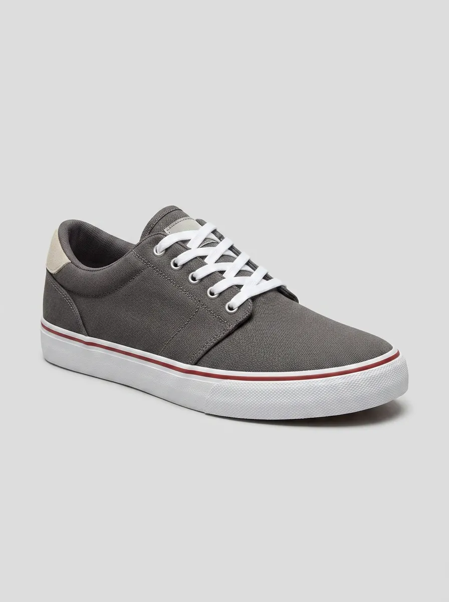 Men's Simple Street Walking Skate Shoes