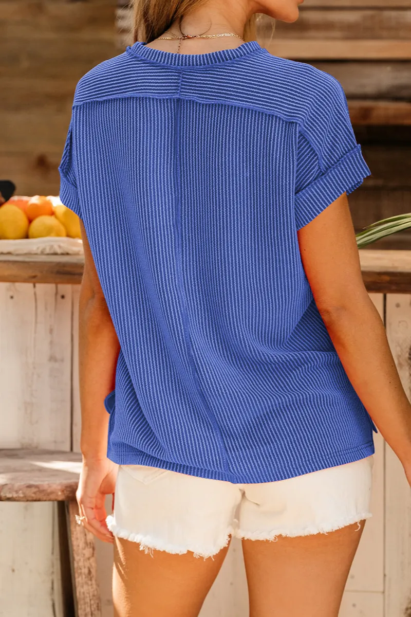 Airy Heritage Tunic Top