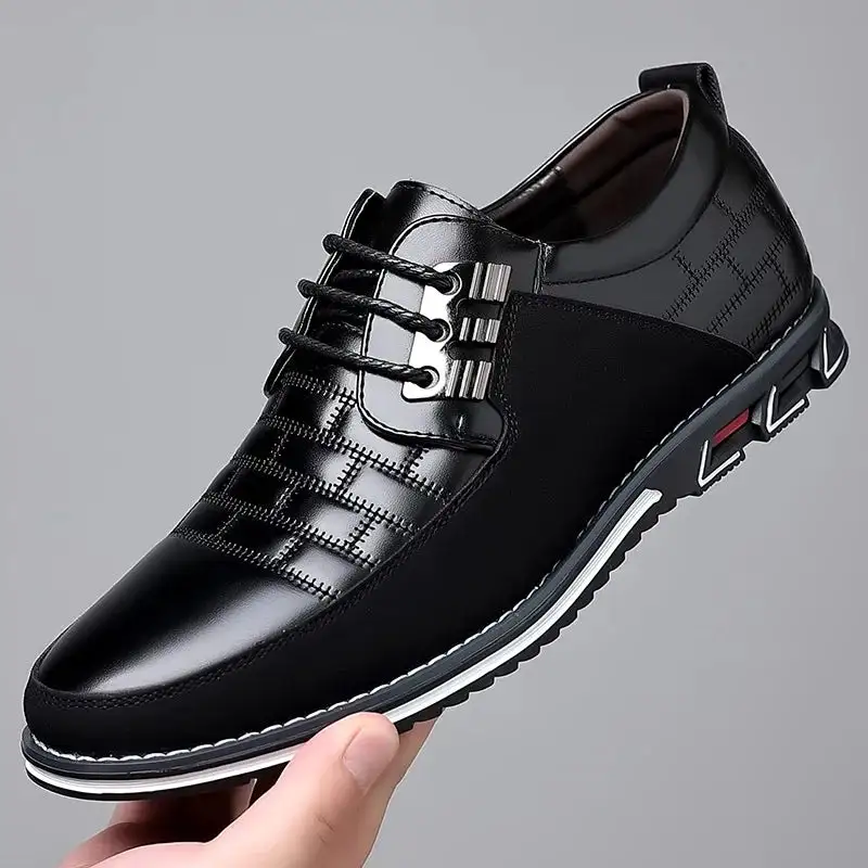 Two-Tone Business Casual Shoes