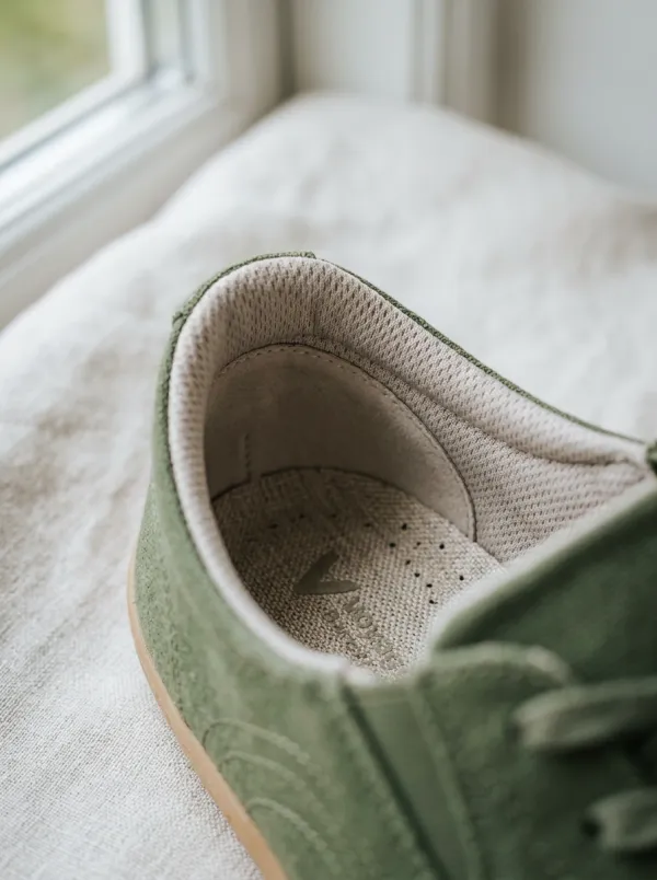 Trail-Inspired Gum Sole Minimalist Sport Look Unisex Barefoot Shoes