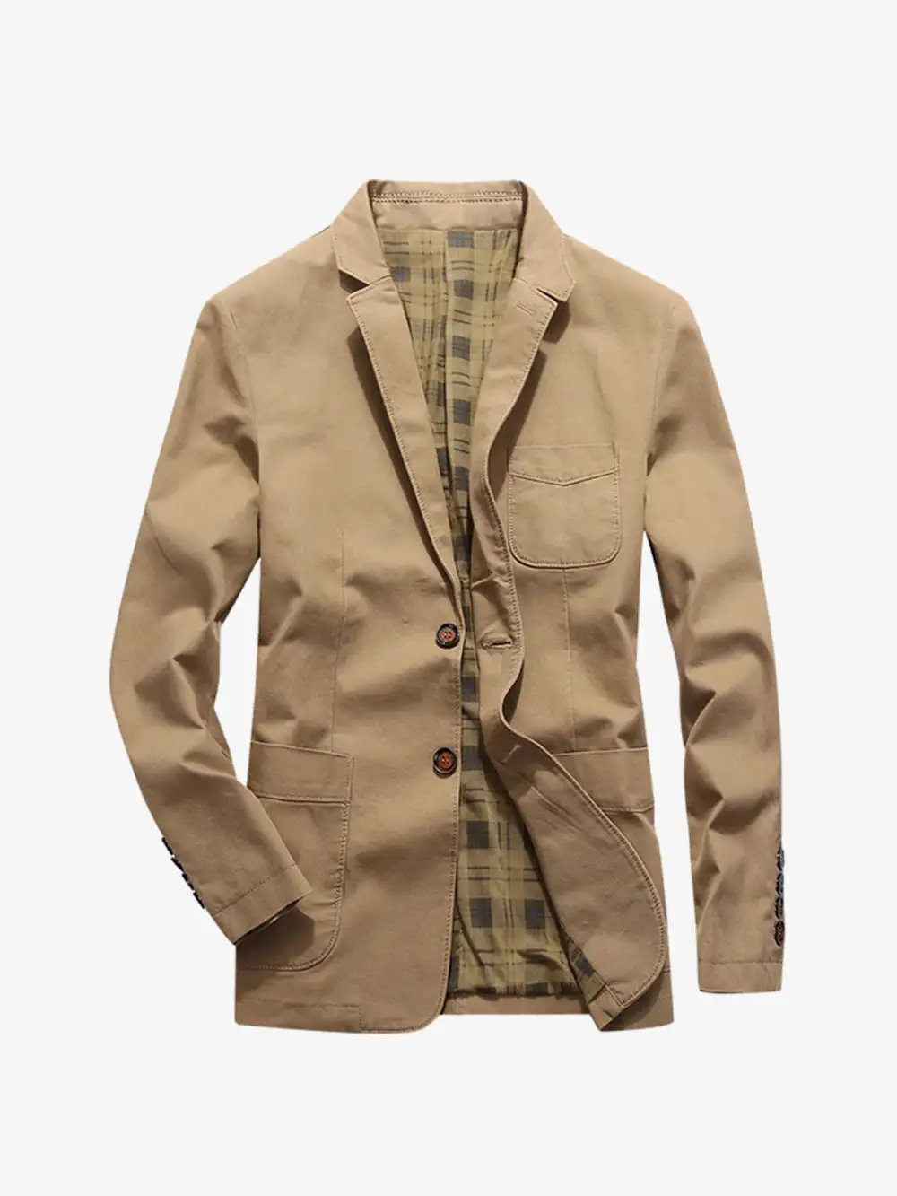 Men's Pocketed Tailored Jacket