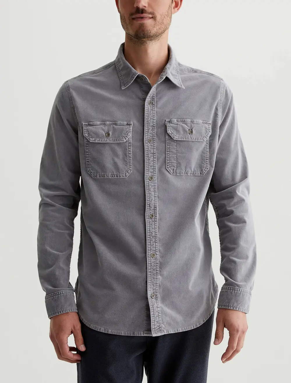 Men's Long Sleeve Utility Shirt