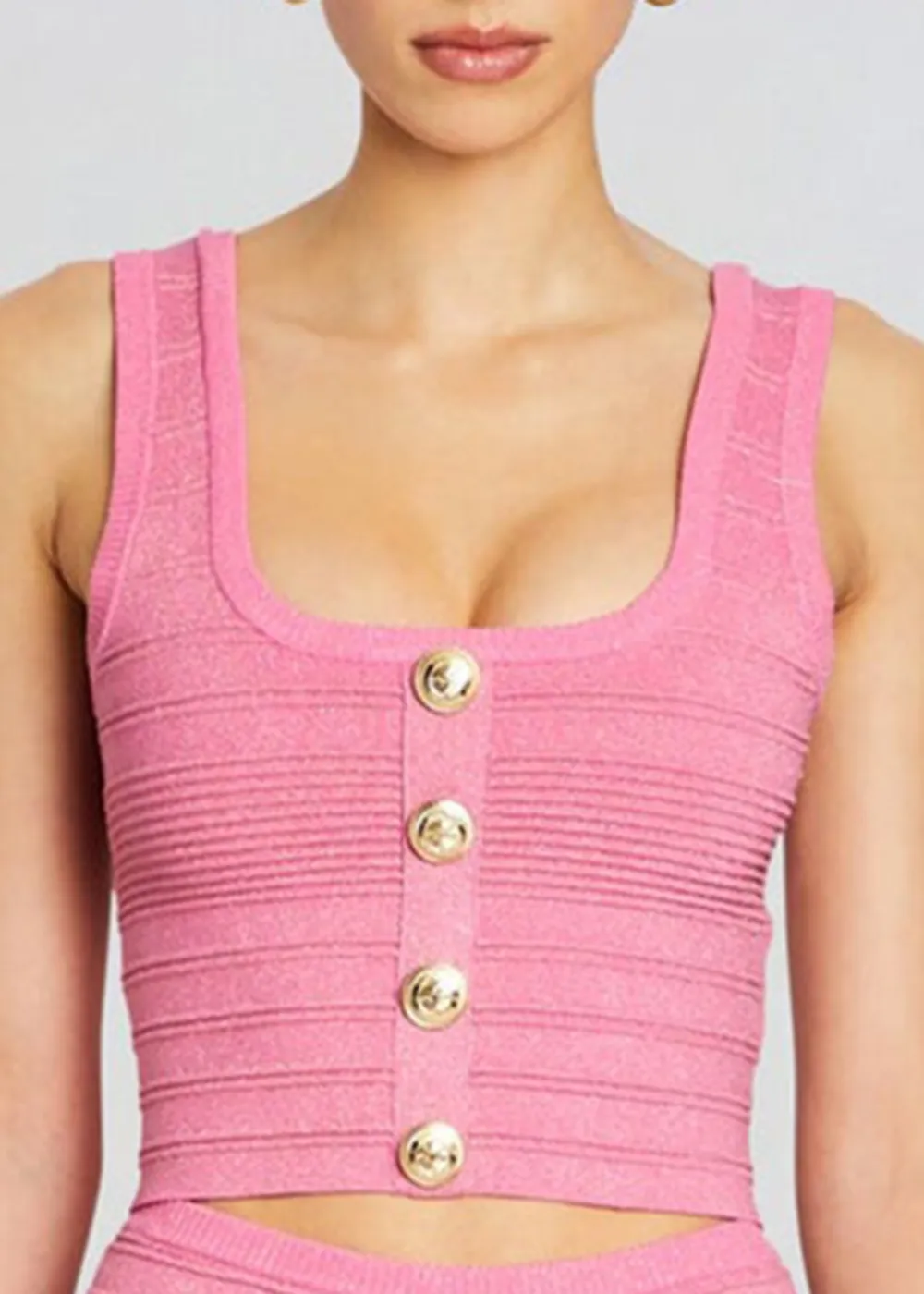 Bandage Knit Top