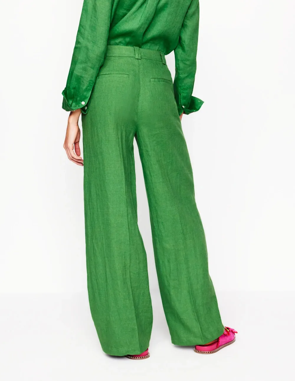 Westbourne Linen Pants