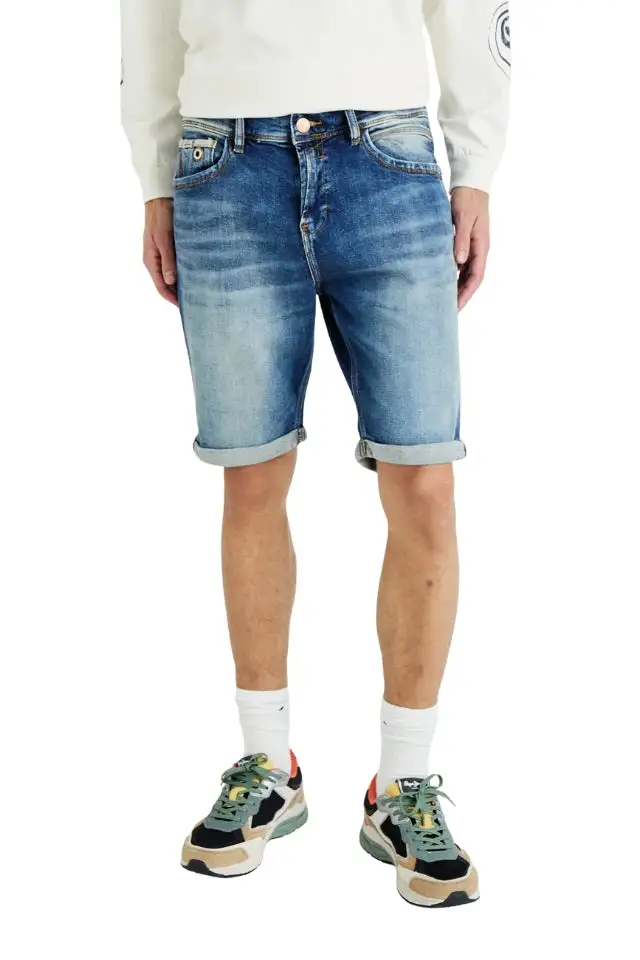 Stretch Practical Bermuda Shorts
