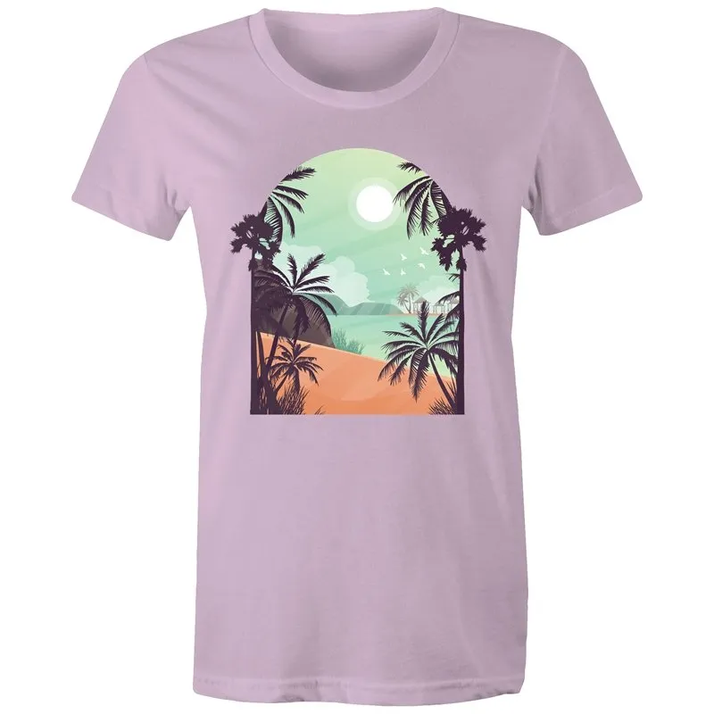 Paradise Window T-Shirt