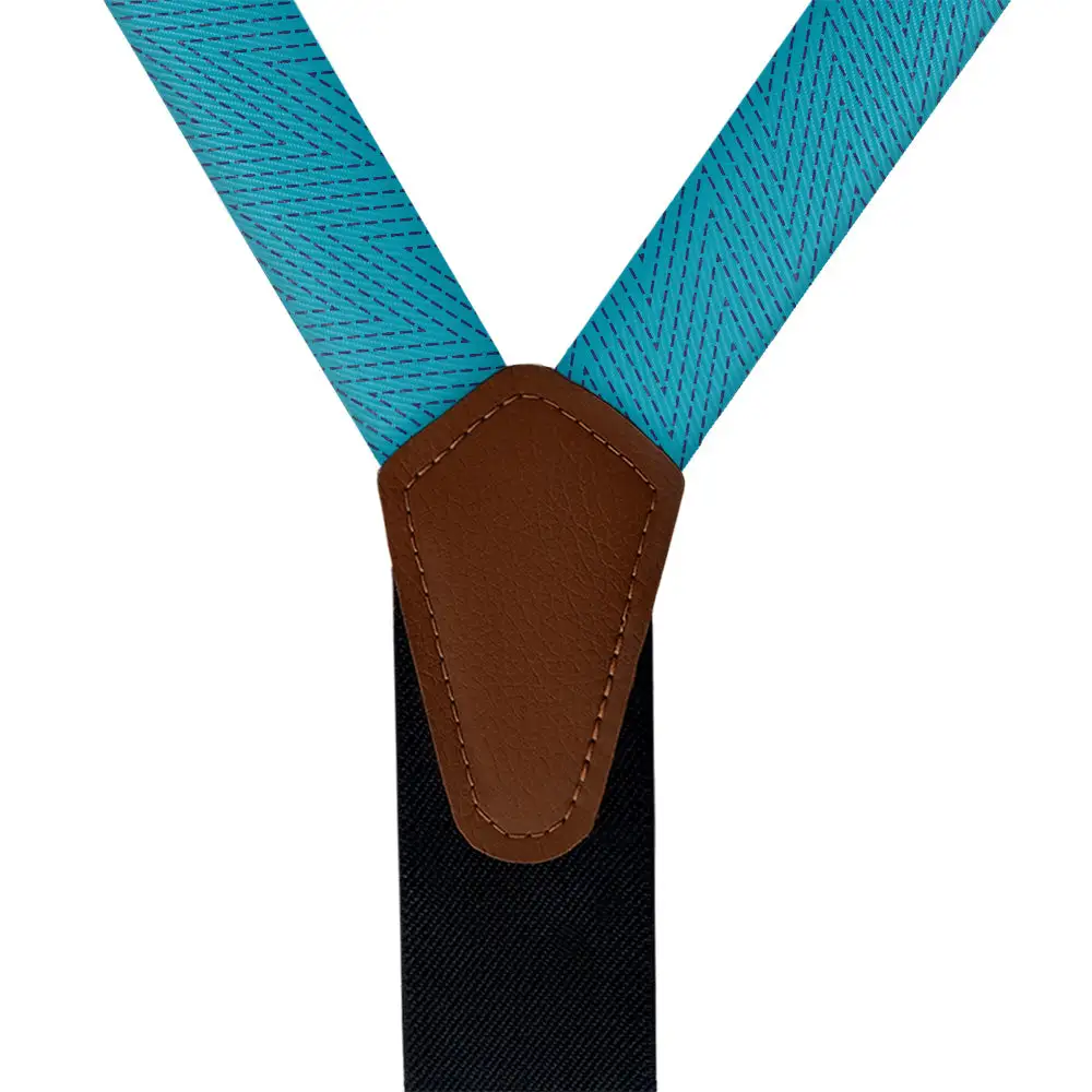 Arrowwood Geometric Pattern Suspenders