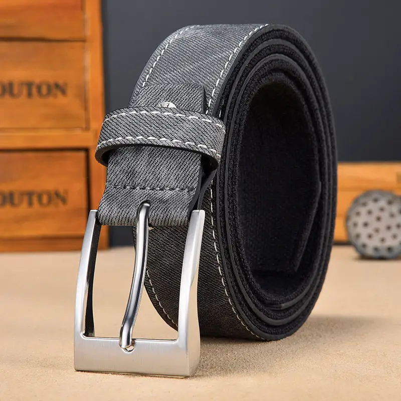 Woven Casual Canvas Belt