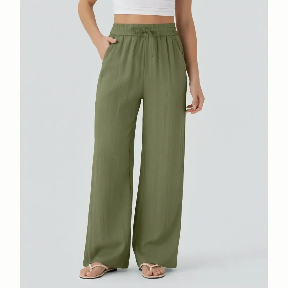 Wide Leg Casual Peggy