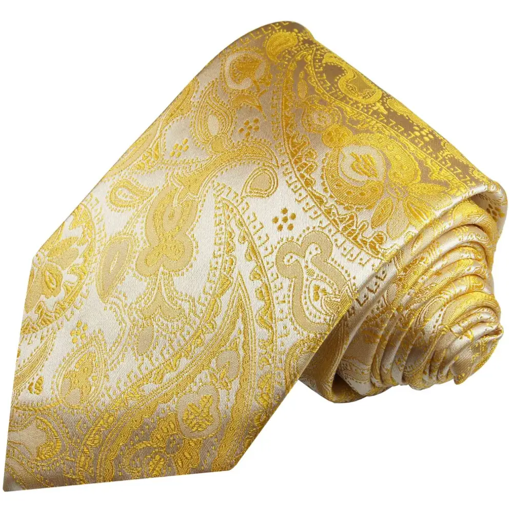 Understated Silk Paisley Men's Necktie