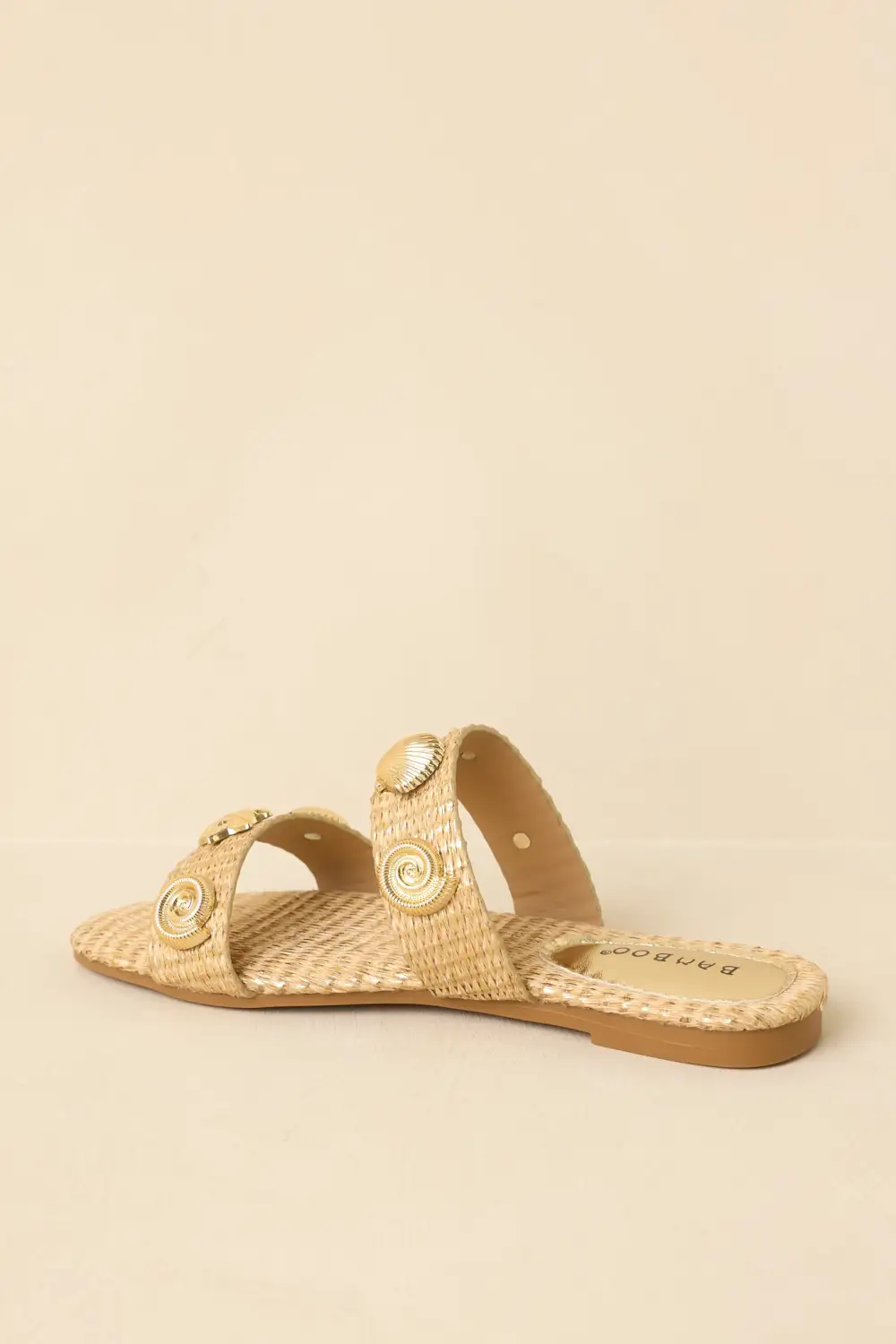 Raffia Woven Sandals
