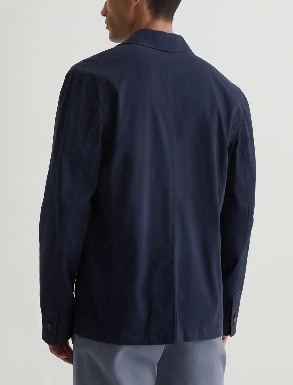Men's Classic Fit Sateen Blazer