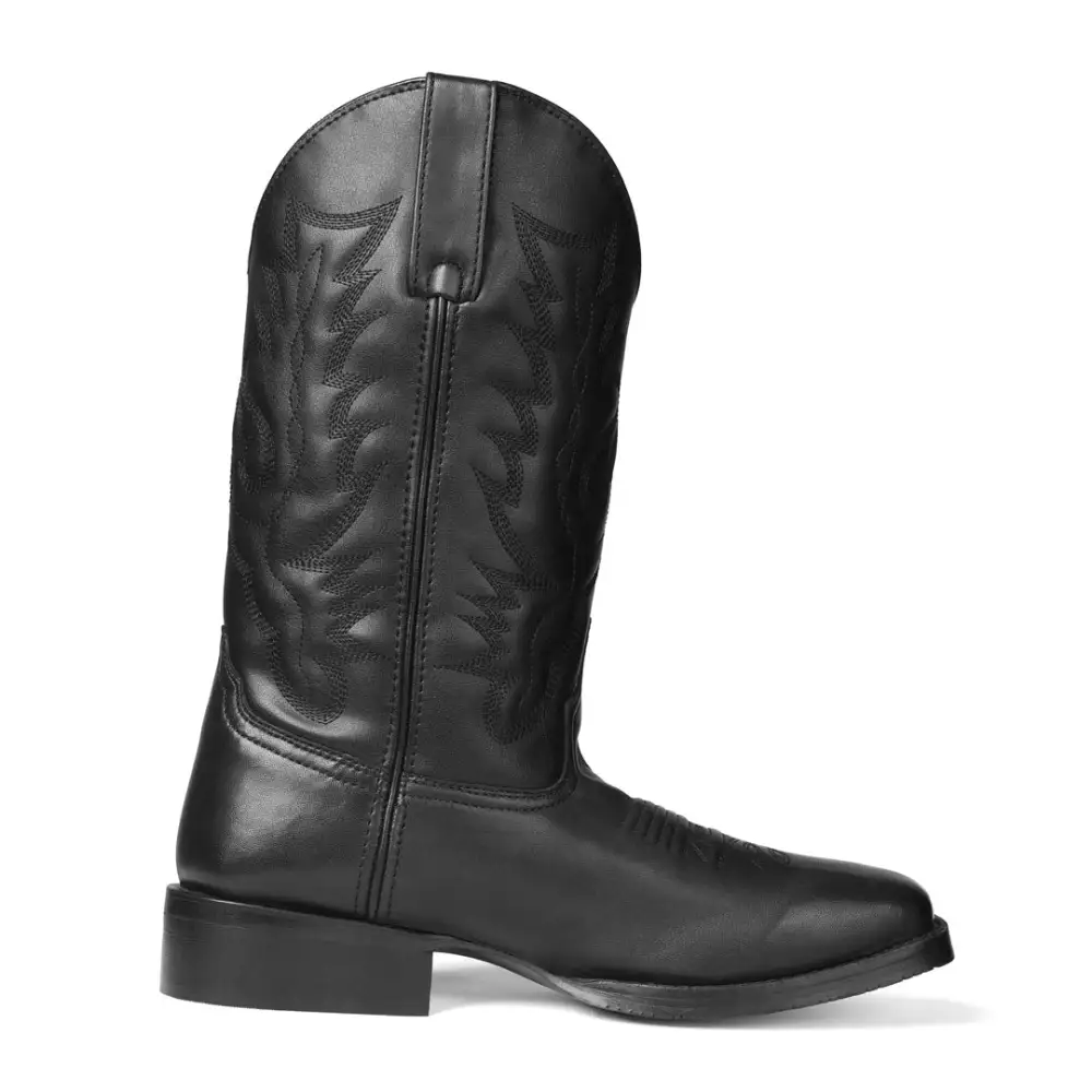 Heritage Panel Men's Denim Boots