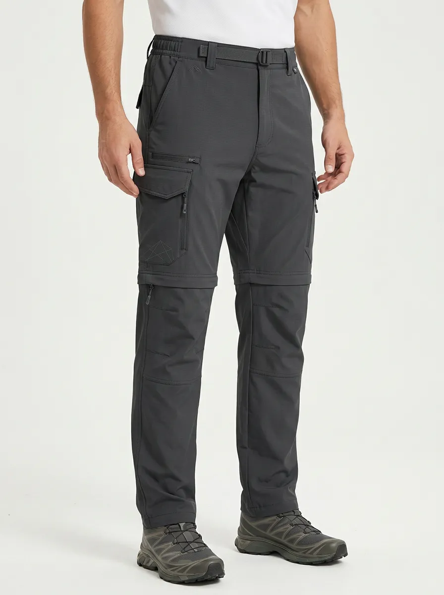 Men's Ridge Tactical Waterproof Zip-Off Tactical Cargo Pants